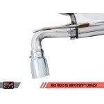 AWE Ford Focus RS MK3 Cat-back SwitchPath